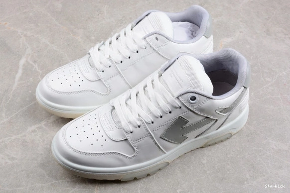 O-W Low-top Of Out Office Sneakers Leather 1203